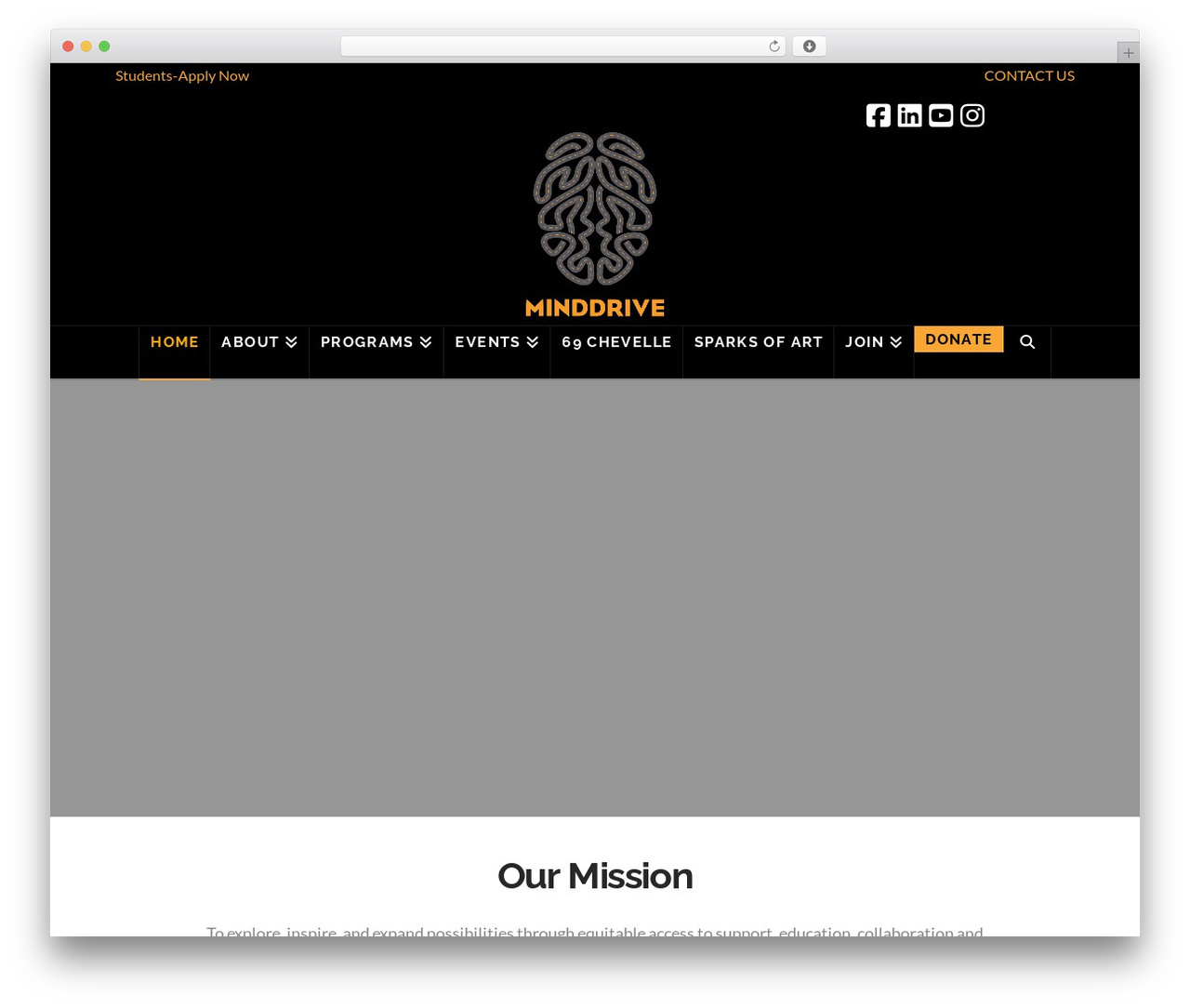 X top WordPress theme - minddrive.org