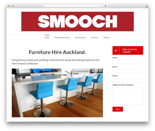 WooCommerce free WordPress plugin - furniturehireauckland.com