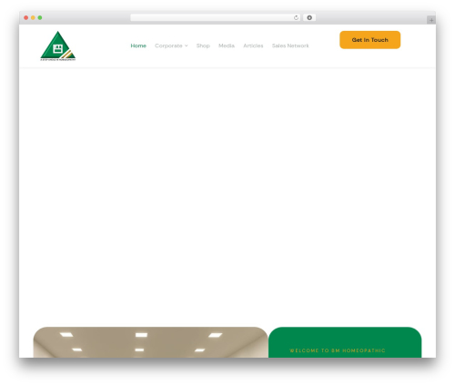 Dentissimo WordPress theme - bmhomoeopathy.com Dentissimo WordPress theme - bmhomoeopathy.com