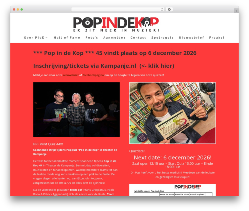 Ssm WordPress plugin - popindekop.nl