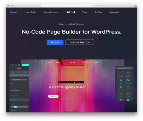 Be gdpr WordPress plugin - tatsubuilder.com