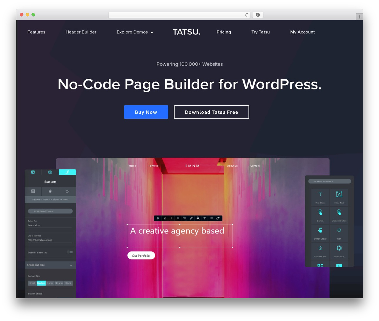 Exponent WordPress theme - tatsubuilder.com Exponent WordPress theme - tatsubuilder.com