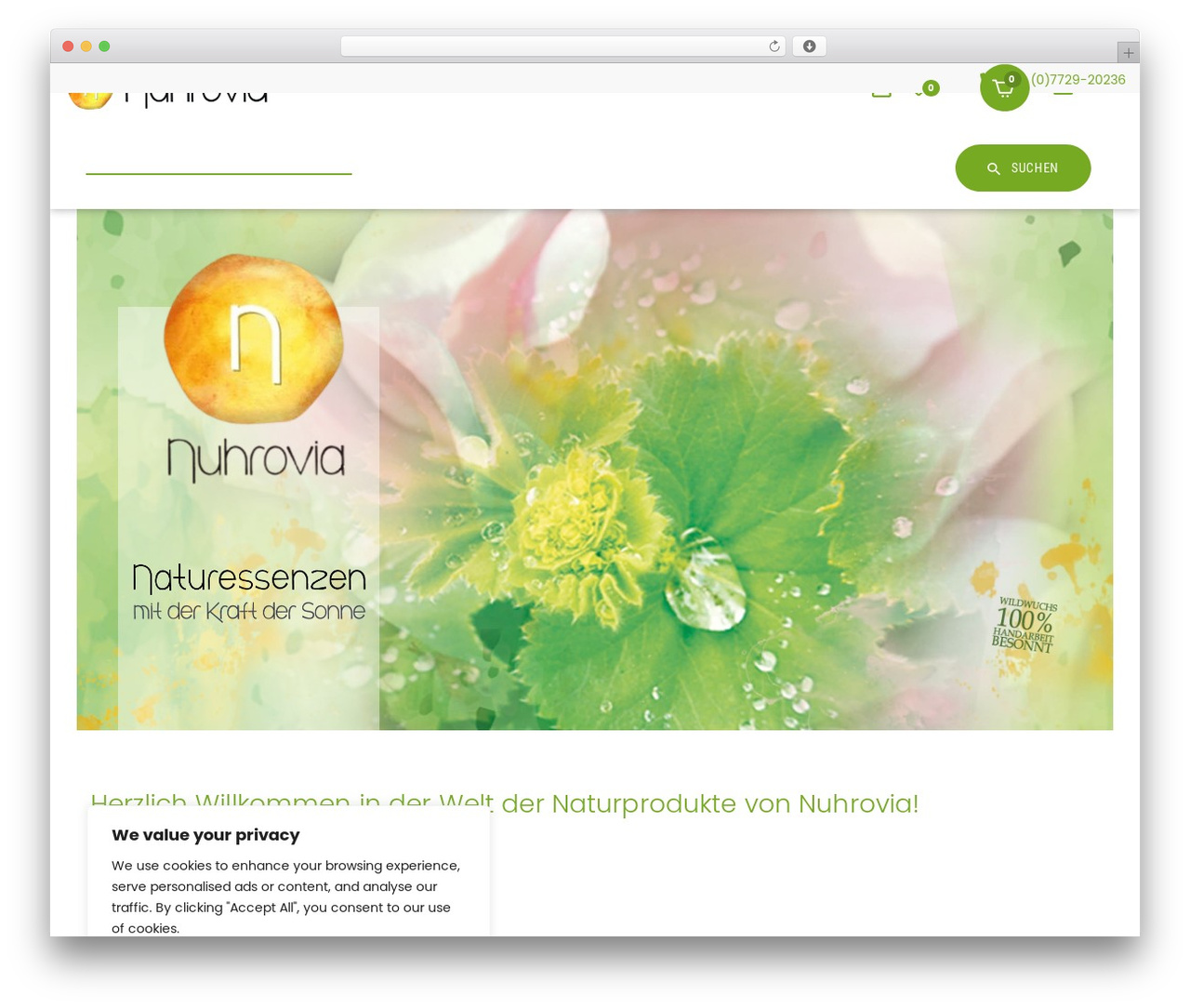 Ipharm WordPress theme - nuhrovia.com