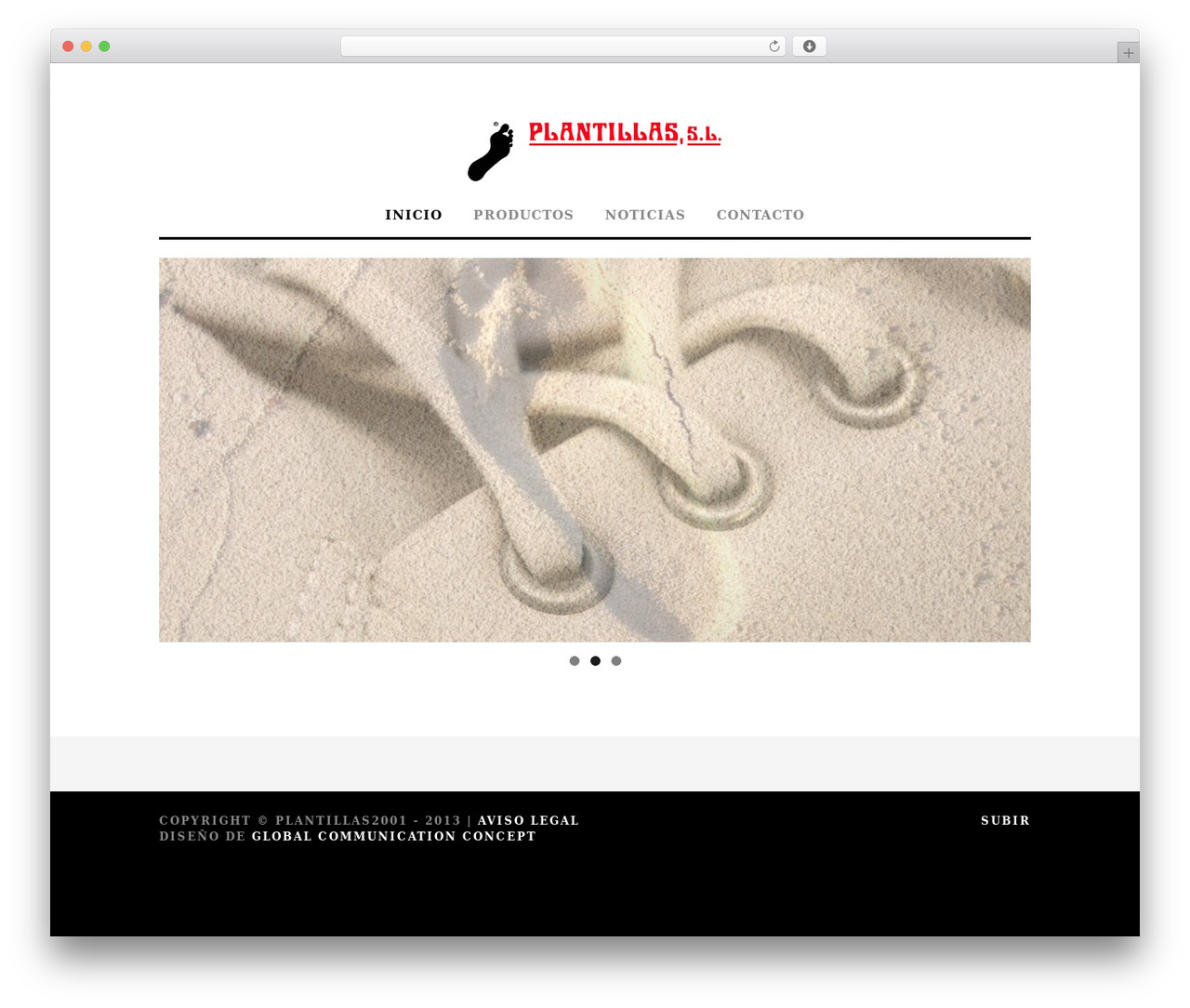 Jupiter theme WordPress - plantillas2001.es