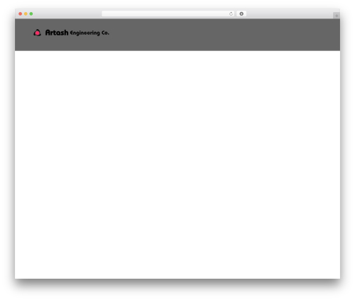 Kava theme WordPress - artasheng.com