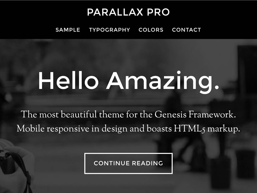 Theme WordPress WP Theme by Sebastian Tkaczyk