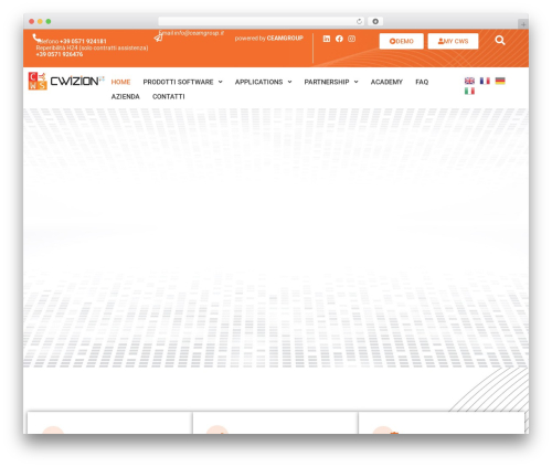 Theme WordPress cws - cws.zone