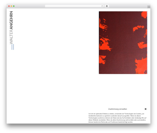 WordPress theme DreierleiTheme - walterangehrn.ch