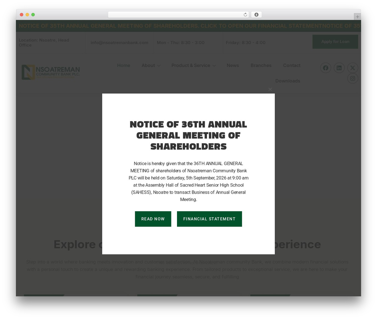 WordPress theme Hello Elementor - nsoatremanbank.com