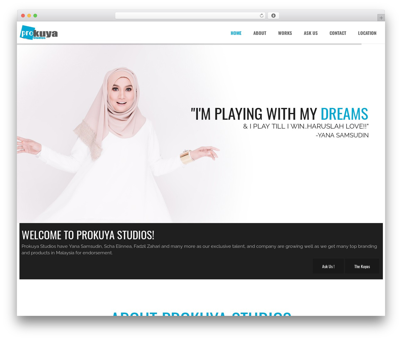 WordPress theme North - prokuyastudios.com WordPress theme North - prokuyastudios.com