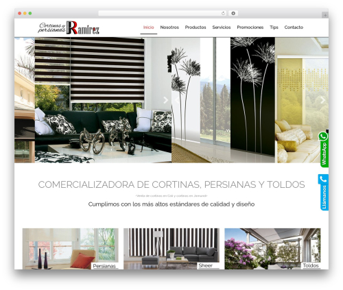 Beaver Builder Theme theme WordPress - cortinasypersianasramirez.com
