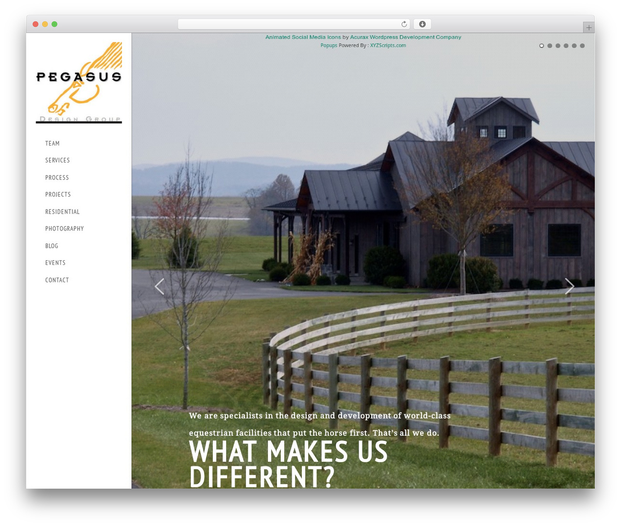 BigFormat top WordPress theme - pegasusdesigngroup.com