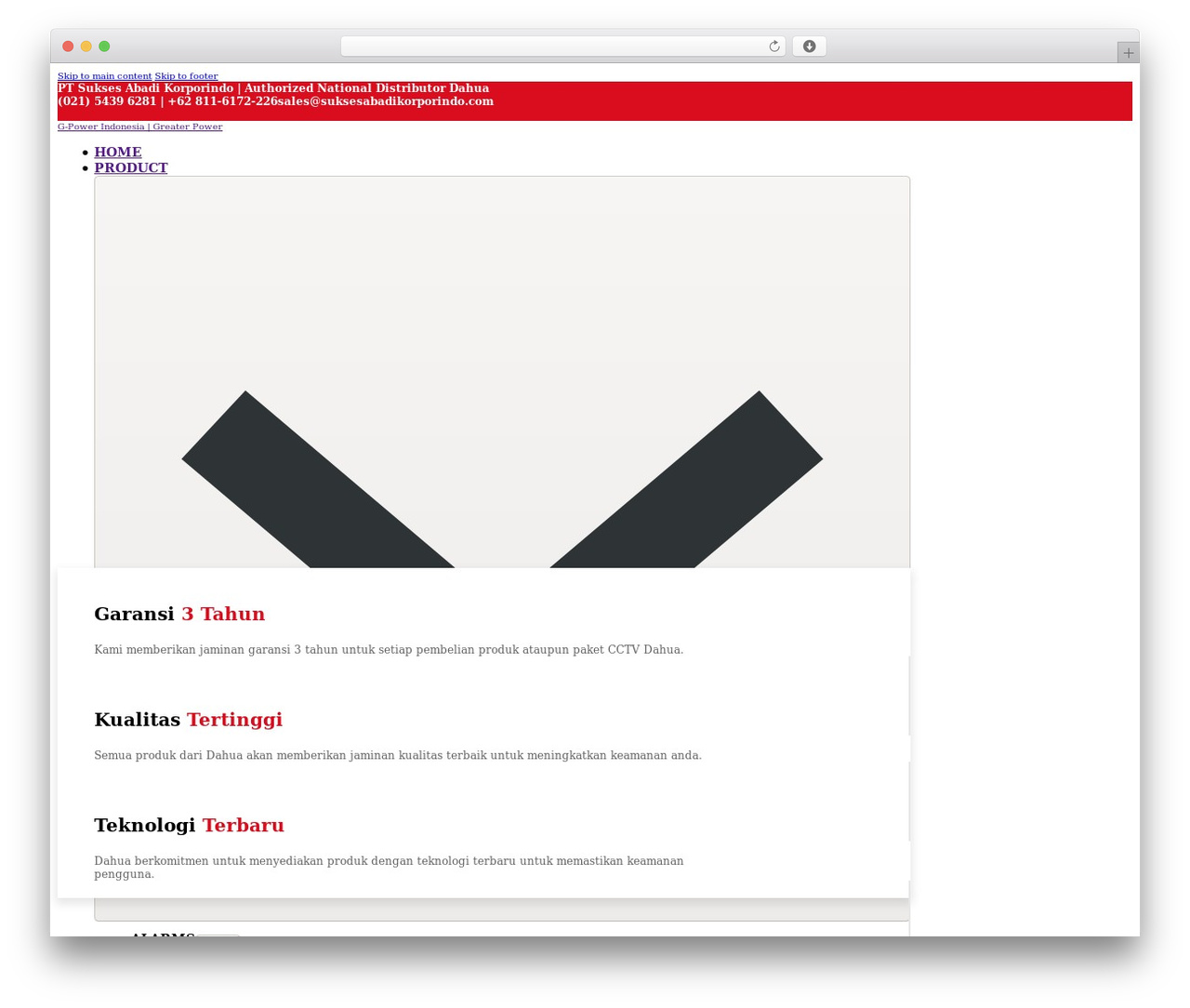 Bricks WordPress theme - suksesabadikorporindo.com
