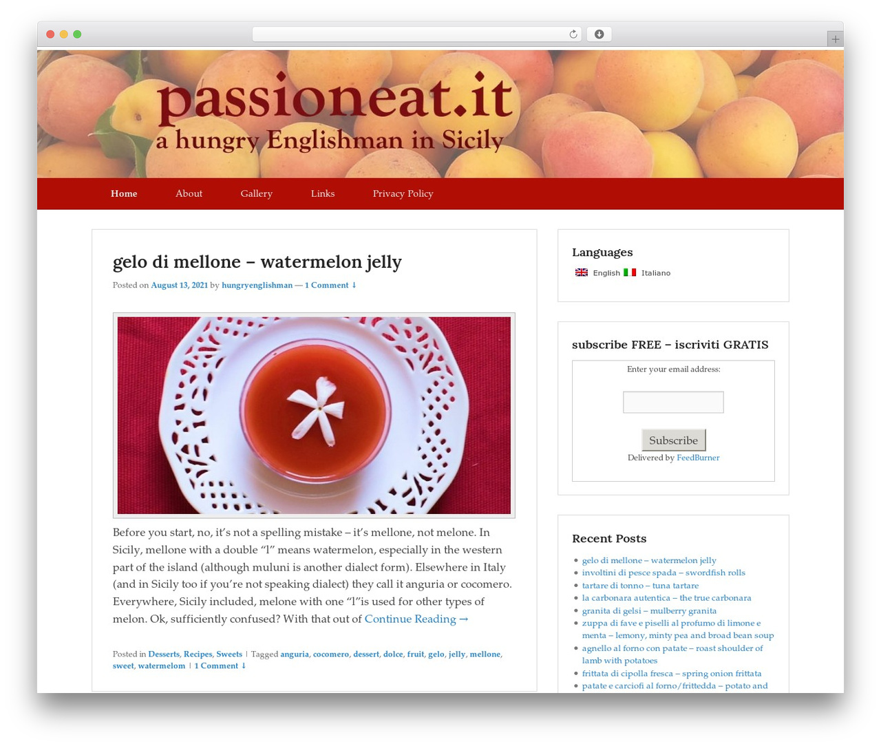 Catch Evolution Pro WP theme - passioneat.it Catch Evolution Pro WP theme - passioneat.it