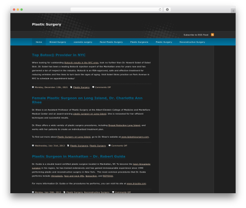 Am dashboard WordPress plugin - plasticsurgeonblogger.com