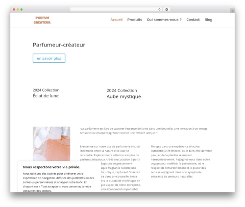 Divi contact form zero spam WordPress plugin - parfumeur-createur.com