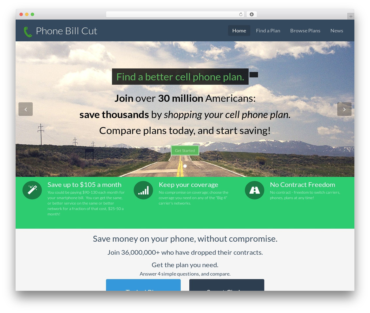 Flat Theme WordPress website theme - phonebillcut.com Flat Theme WordPress website theme - phonebillcut.com