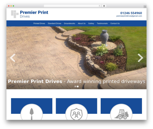 Function Bespoke top WordPress theme - ppdrives.co.uk