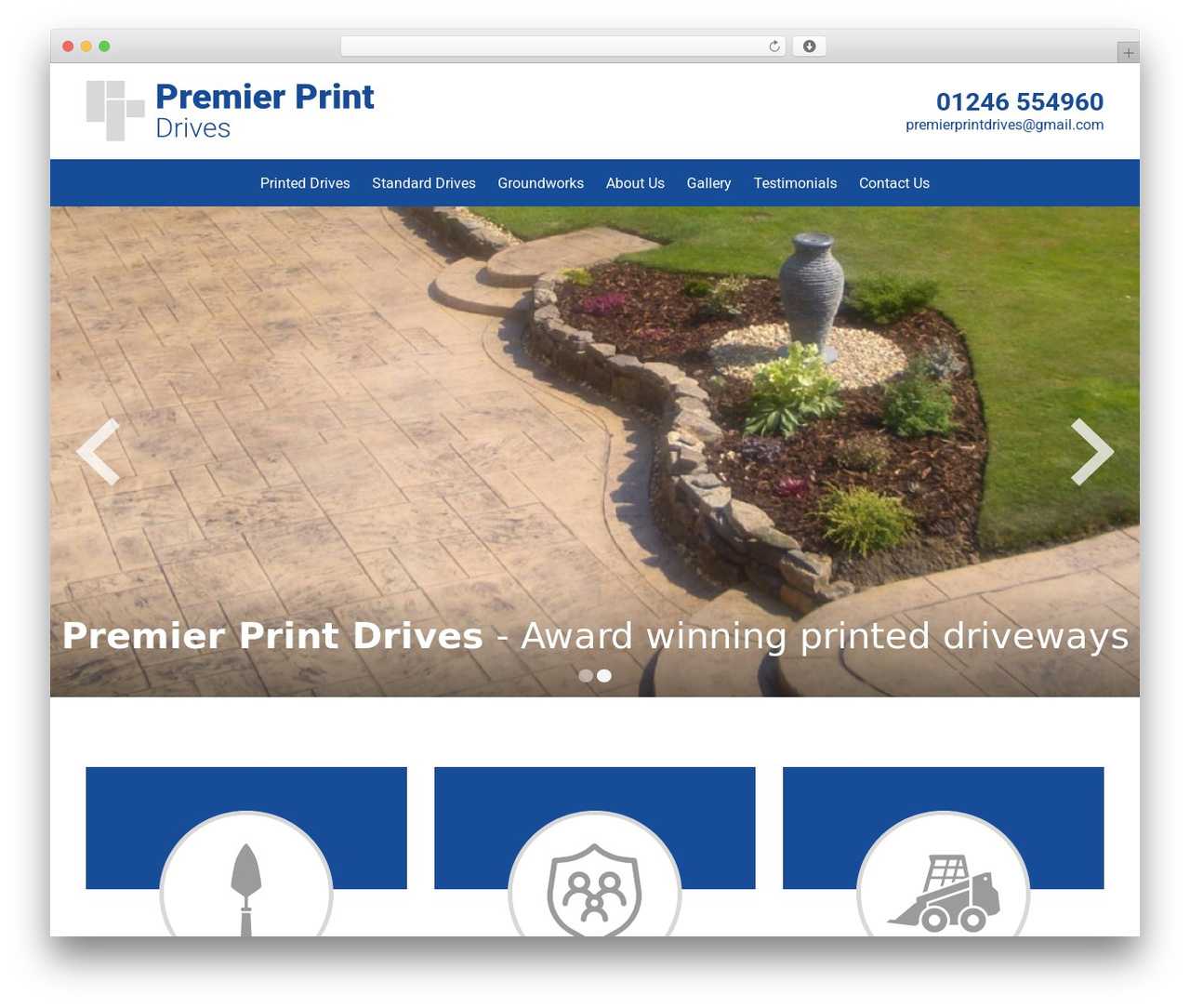 Function Bespoke top WordPress theme - ppdrives.co.uk