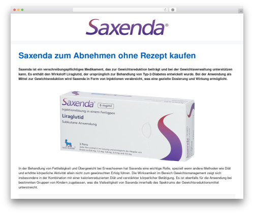 Bouncebooster WordPress plugin - saxenda.kaufen