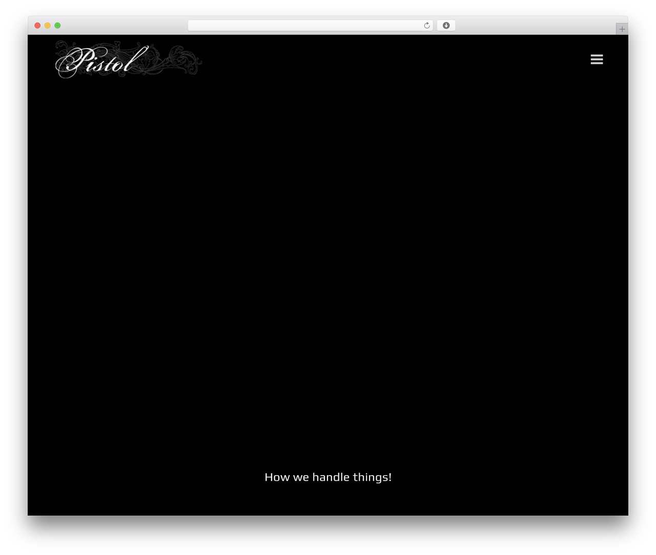 Highend theme WordPress - pistolstudios.com Highend theme WordPress - pistolstudios.com