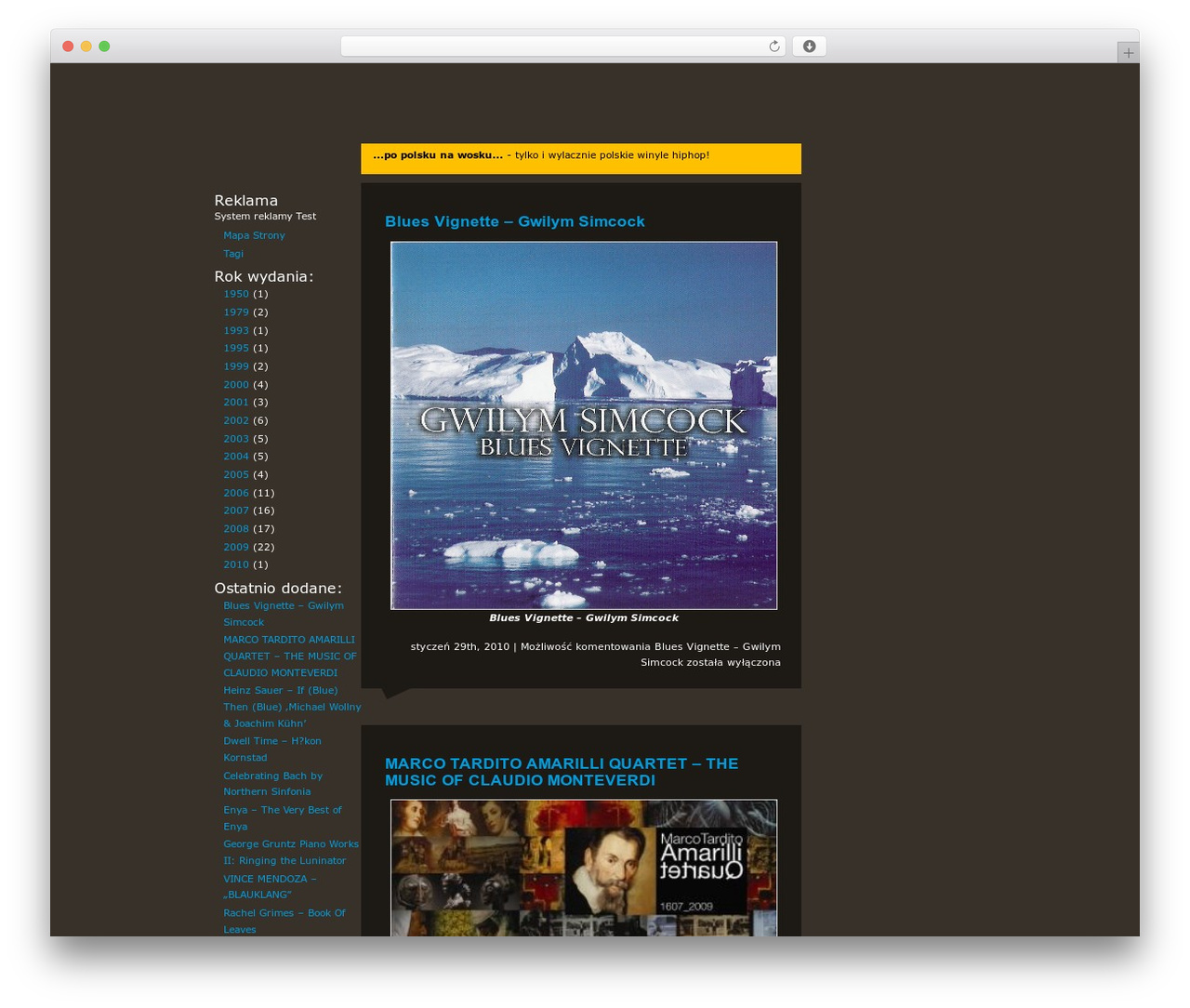 mini WordPress theme - popolskunawosku.pl mini WordPress theme - popolskunawosku.pl