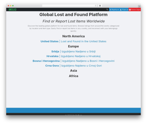 Open theme WordPress - youstuff.org