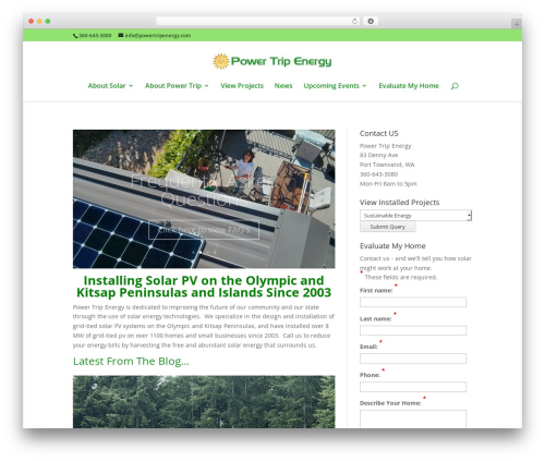 Brilliant Web-to-Lead for Salesforce (salesforce-wordpress-to-lead) free WordPress plugin - powertripenergy.com Brilliant Web-to-Lead for Salesforce (salesforce-wordpress-to-lead) free WordPress plugin - powertripenergy.com