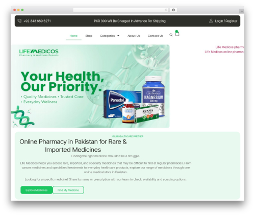 Quick buy now button for woocommerce WordPress plugin - lifemedicos.com