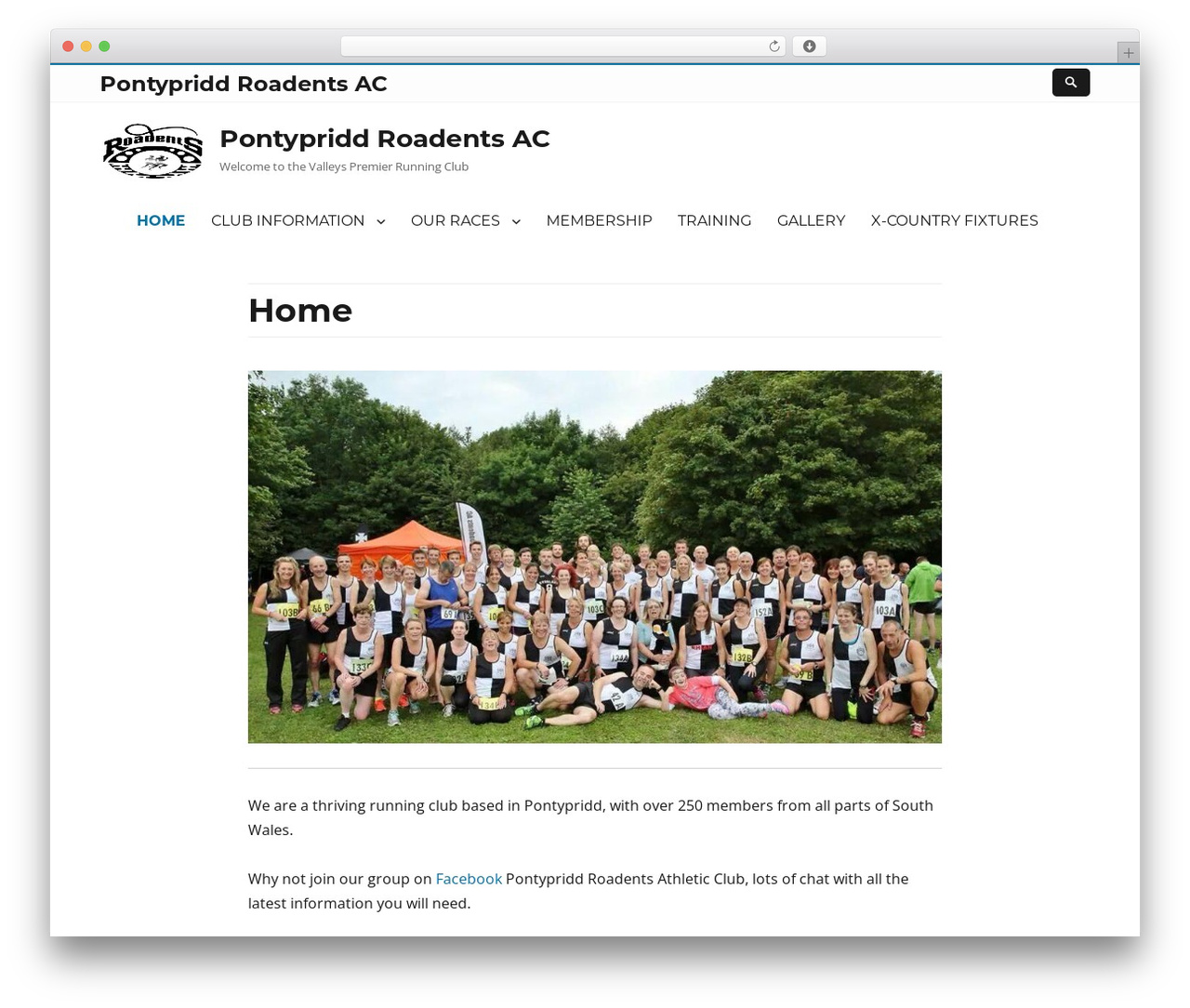 Theme WordPress Nucleus - pontypriddroadentsac.org.uk