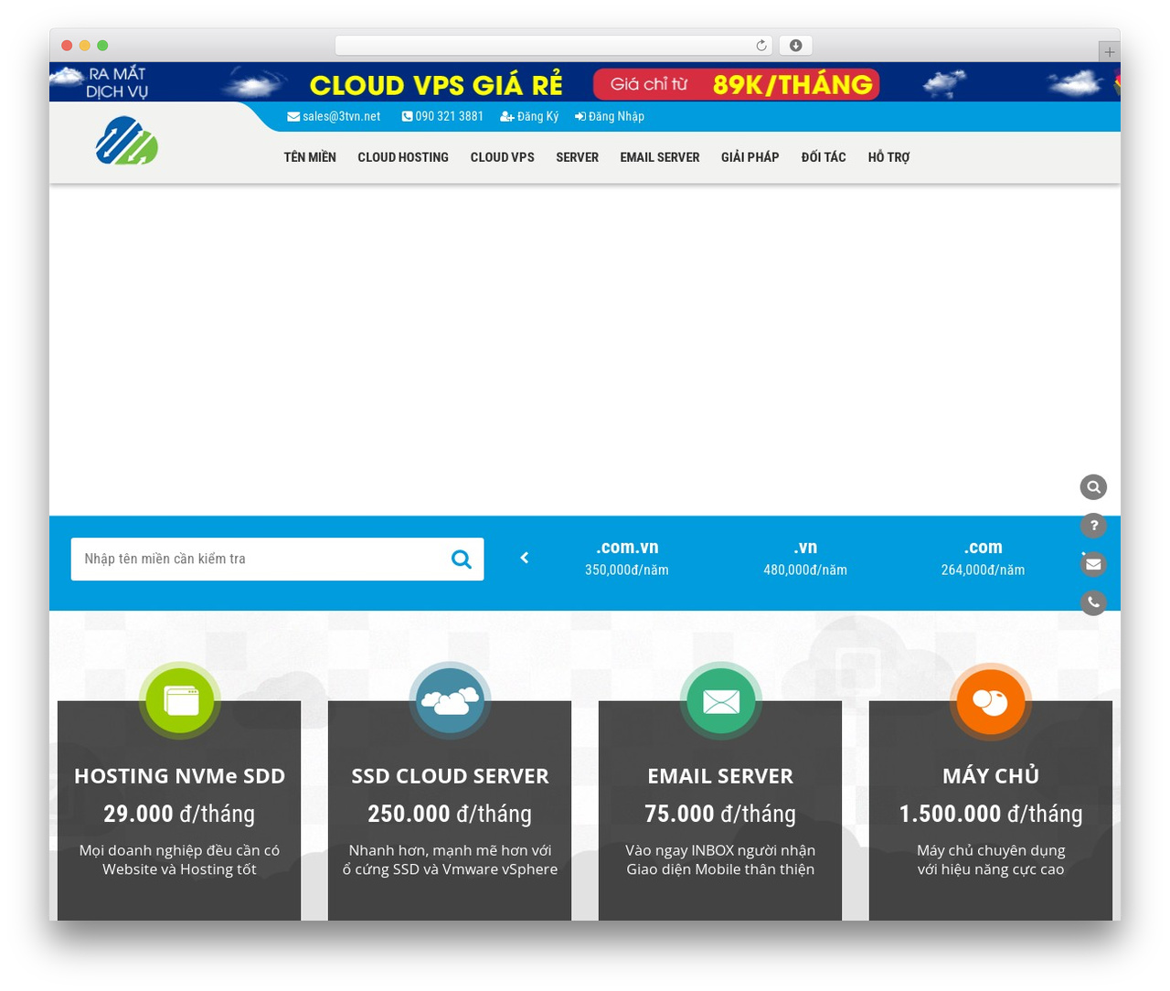 TNET theme WordPress - 3tvn.net
