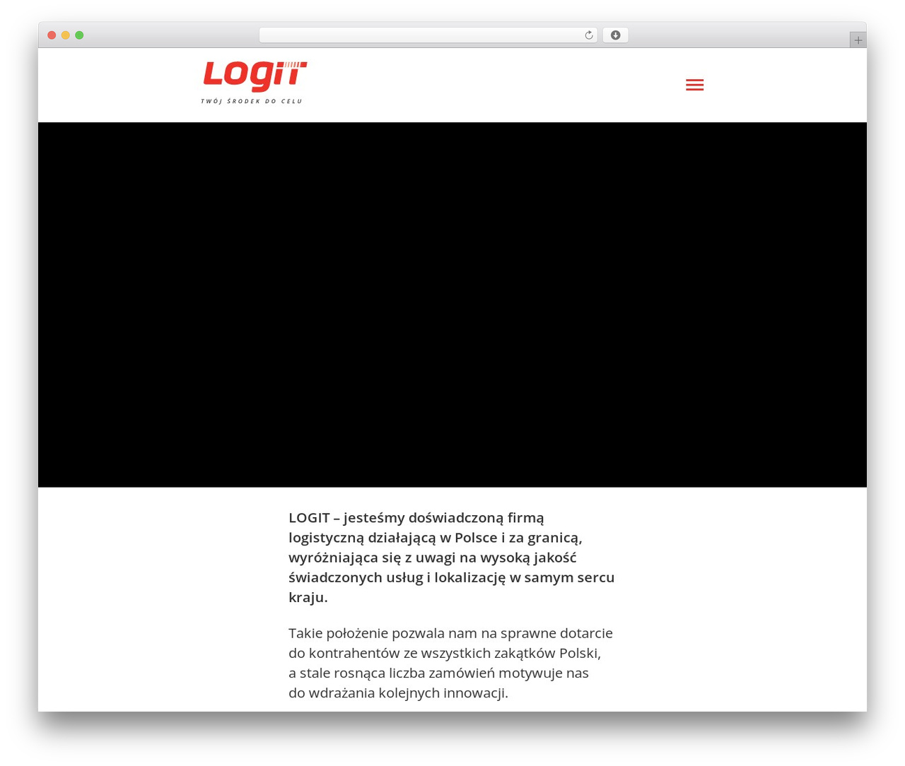 WordPress theme Logit - logit.com.pl WordPress theme Logit - logit.com.pl