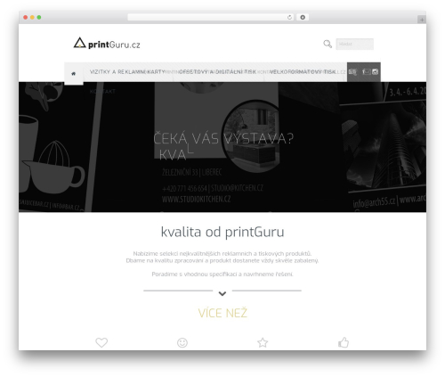 Ultimate widgets WordPress plugin - printguru.cz