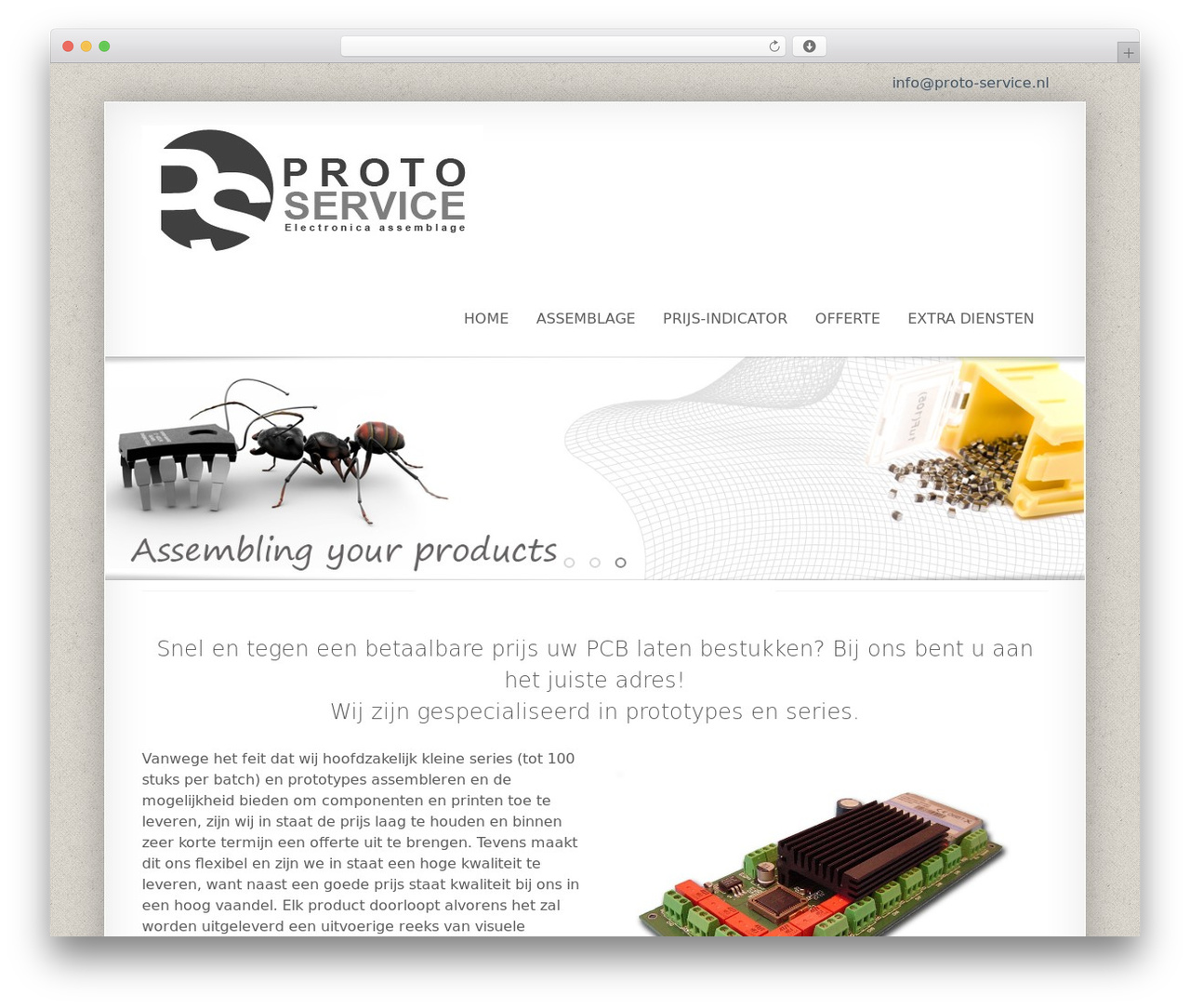WordPress theme Smartbox - proto-service.nl WordPress theme Smartbox - proto-service.nl