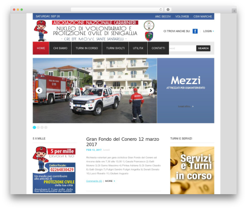 WordPress theme WordPress Theme Number - protcivancsenigallia.it