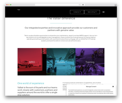 Revslider lottie addon WordPress plugin - vallair.aero