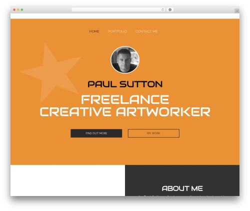 WP theme You - freelanceartworker.co.uk