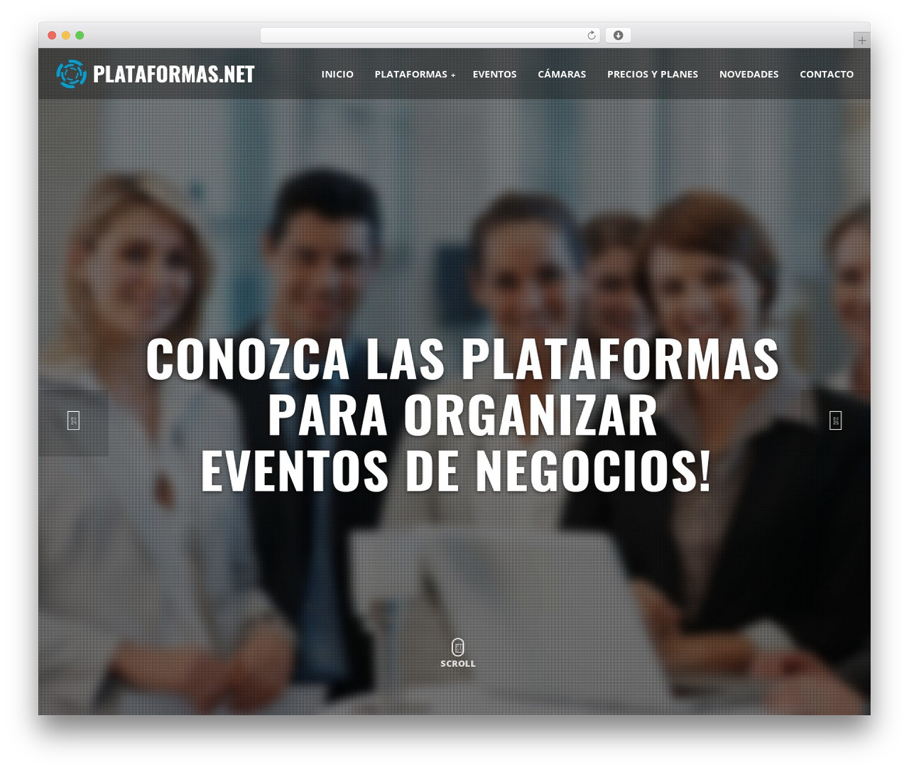 xLander (shared on wplocker.com) theme WordPress - plataformas.net