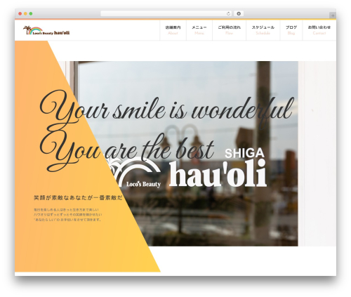 068 WordPress theme - locos-hauoli.com