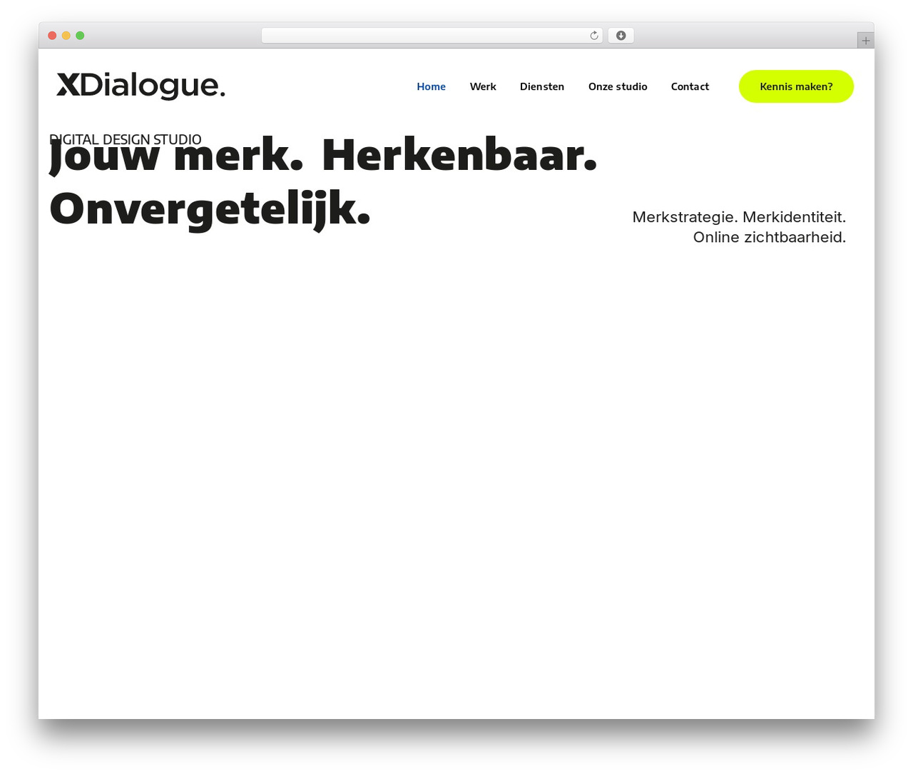 ArcHub WordPress theme design - xdialogue.nl