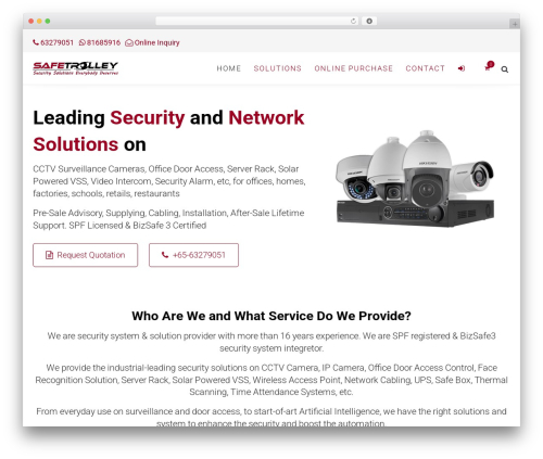Fresh framework WordPress plugin - safetrolley.com
