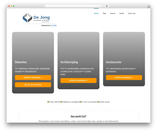 Gf tooltips WordPress plugin - dejongbv.nl