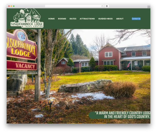 Beaver Builder Theme theme WordPress - susquehannock-lodge.com