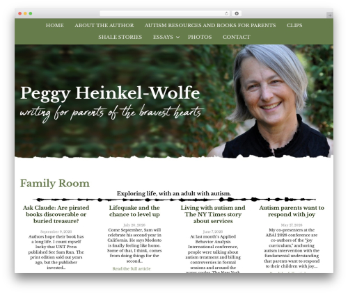Beaver Builder Theme WordPress theme - peggyheinkelwolfe.com