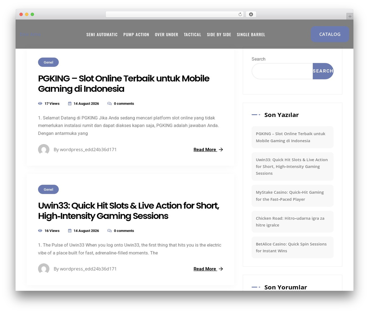 Boldixer theme WordPress - emirarms.com Boldixer theme WordPress - emirarms.com
