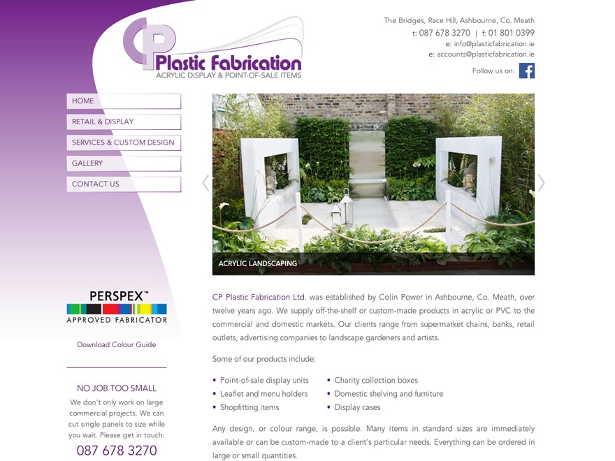 cpplastic WordPress theme by Clare Furler Design