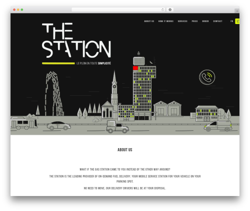 Decades WordPress theme - thestation.ch Decades WordPress theme - thestation.ch