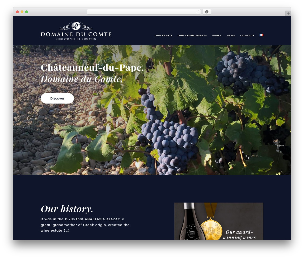 Divi WordPress theme - domaineducomte.fr Divi WordPress theme - domaineducomte.fr