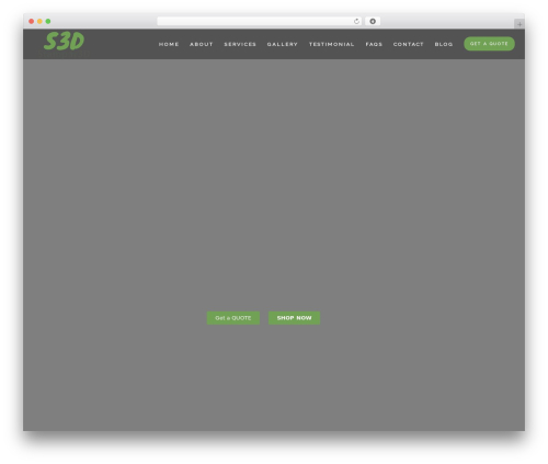 Revolution_slider WordPress plugin - stampar3d.com