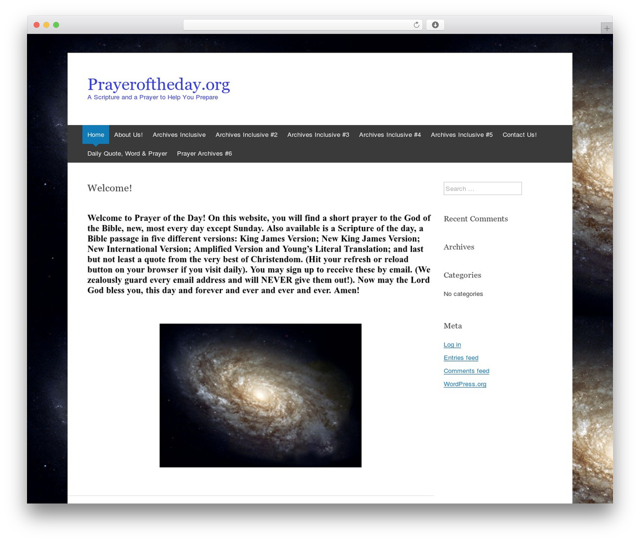 Expound WordPress theme - prayeroftheday.org Expound WordPress theme - prayeroftheday.org